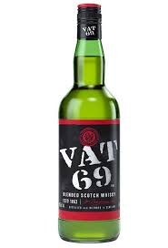 Whisky vat69 x 700 ml