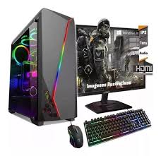 Pc Ar Completa Core I5 8gb Ssd240 Led 20 Wi Fi W10 Office