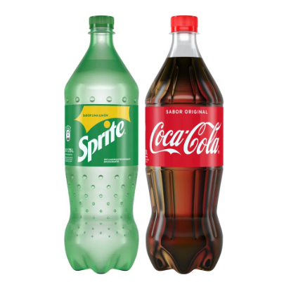 Combo Coca 500ml + Sprite 1.5L