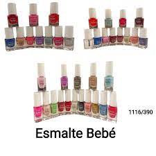 Esmalte Bebe Tapa Blanca 1116