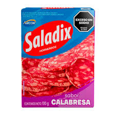 Saladix calabresa estuche x 100 g