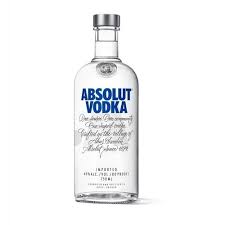 [1234567] Absolut vodka x 750 ml.