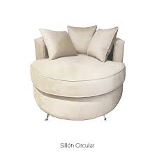 Sillon Poltrona Circle Star