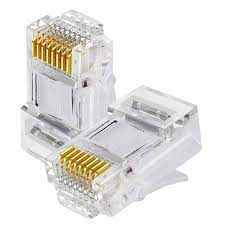 Conector rj45 macho 8c